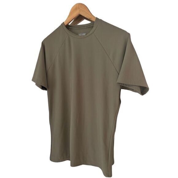 DRI DUKE Moisture Control Short Sleeve Shirt‎ Size Large - Picture 1 of 3
